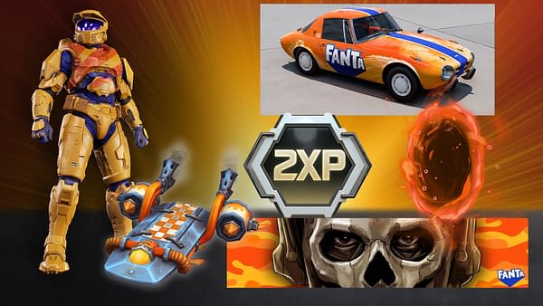 Fanta Celebrates Xbox's 25th Anniversary With Special Bottles & Cans