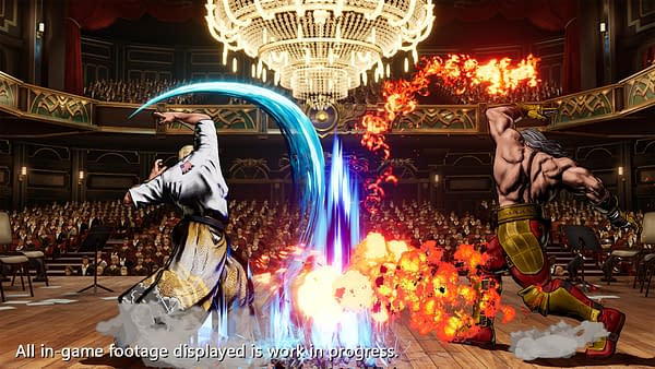 Fatal Fury: City of the Wolves Shows Off Krauser In Latest Trailer