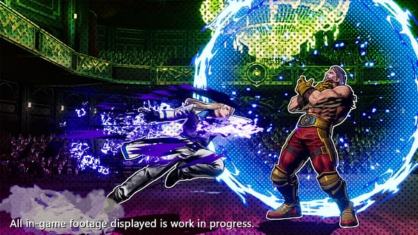 Fatal Fury: City of the Wolves Shows Off Krauser In Latest Trailer