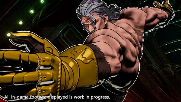 Fatal Fury: City of the Wolves Shows Off Krauser In Latest Trailer