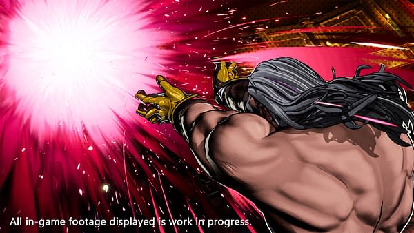 Fatal Fury: City of the Wolves Shows Off Krauser In Latest Trailer