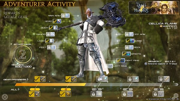 Final Fantasy XIV Announces Evercold Expansion For January 2027