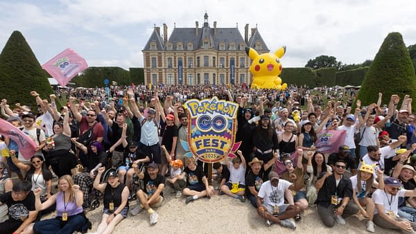 Pokémon GO Teams With LEGO For GO Fest Copenhagen Event