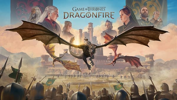 WB Games Announces New Mobile Title Game of Thrones: Dragonfire