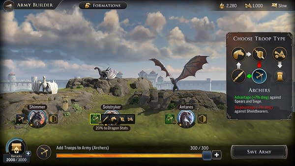 WB Games Announces New Mobile Title Game of Thrones: Dragonfire