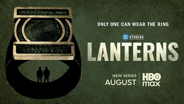 Lanterns Motion Poster: Hal & John - Only One Can Wear the Ring