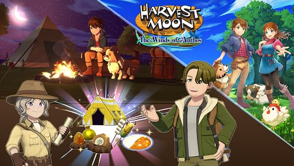 Harvest Moon: The Winds of Anthos Complete Edition Arrives May 2026