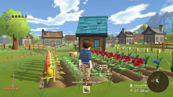 Harvest Moon: The Winds of Anthos Complete Edition Arrives May 2026