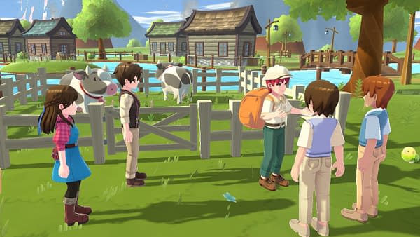 Harvest Moon: The Winds of Anthos Complete Edition Arrives May 2026