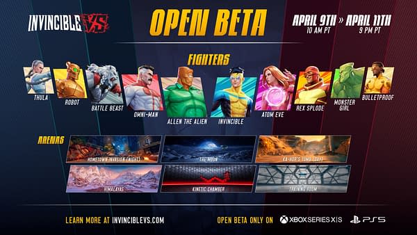 Invincible VS Drops Latest Trailer As Open Beta Starts Today