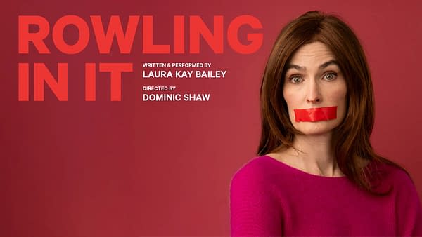 Laura Kay Bailey is Not J.K. Rowling... In Rowling In It