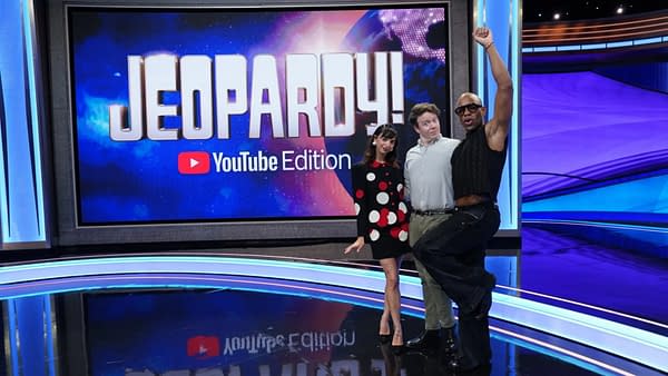 The First Episode of Jeopardy! YouTube Edition Has Aired