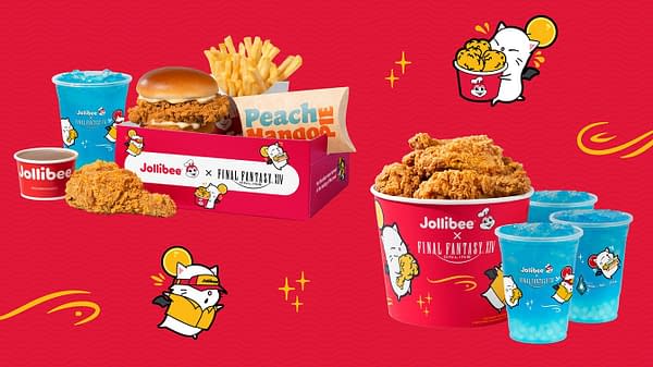 Jollibee Announces New Final Fantasy XIV Collaboration Event