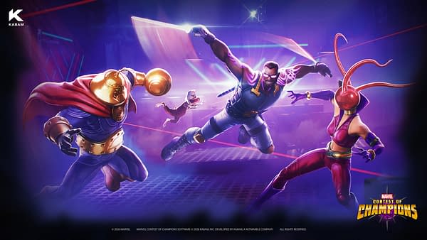 Marvel Contest of Champions Reveals April 2026 Content Updates