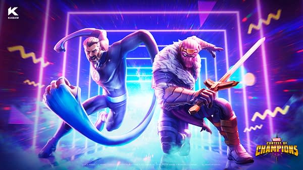 Marvel Contest of Champions Reveals April 2026 Content Updates