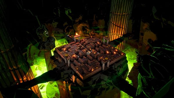 Labyrinth Puzzle Game Minos Will Launch Later This Week