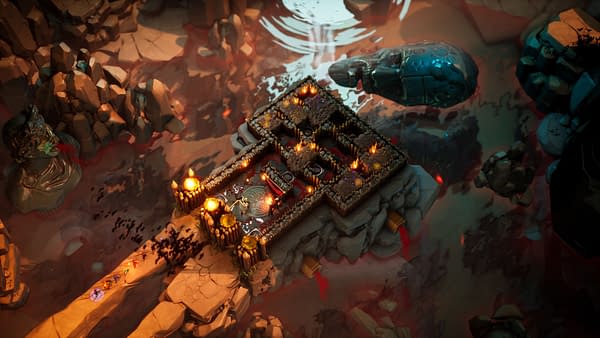 Labyrinth Puzzle Game Minos Will Launch Later This Week
