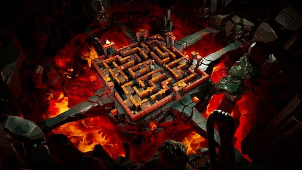 Labyrinth Puzzle Game Minos Will Launch Later This Week