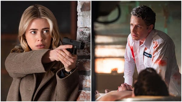 The Hunting Party S02E08: "Elliot Carr" Preview: "Manifest" Reunion