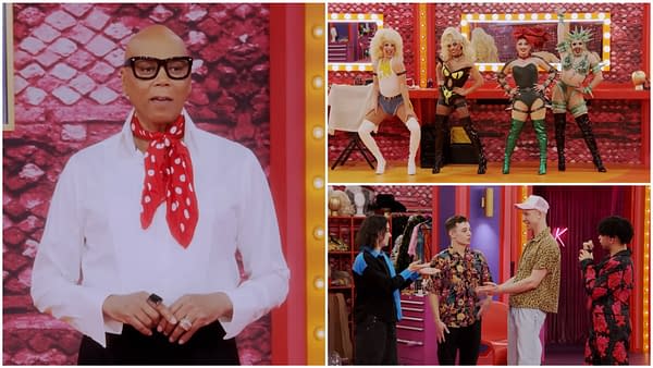 RuPaul's Drag Race S18E14 Preview: Morning Shows Get a Wake-Up Call