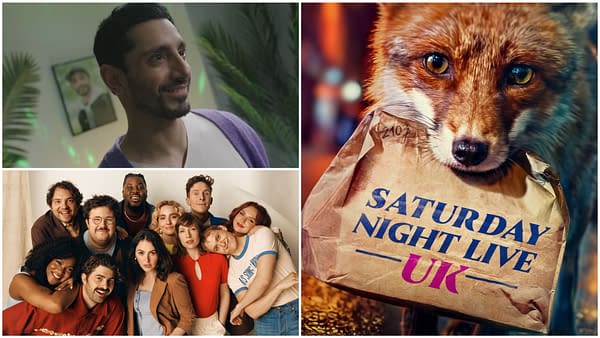 SNL UK Returns Tonight with Riz Ahmed & Kasabian: Here's Our Preview!