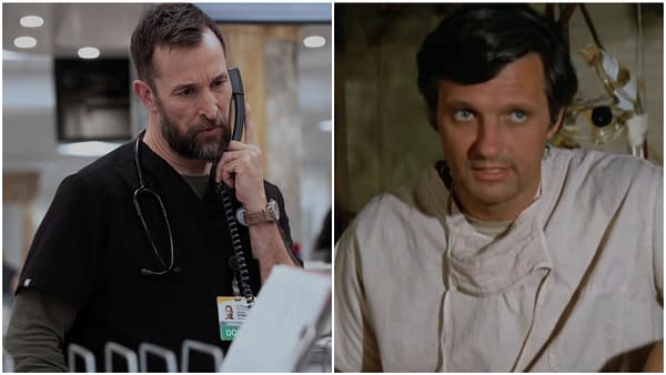 The Pitt: Noah Wyle Reveals Advice Alan Alda Gave Him While On ER