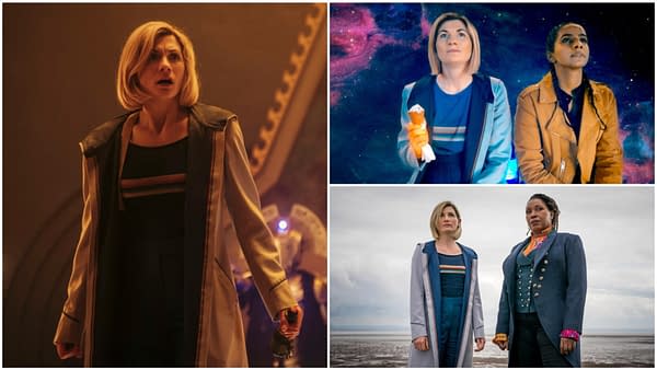 Doctor Who: Whittaker on Thirteenth Doctor/Yaz, Fugitive Doctor & More
