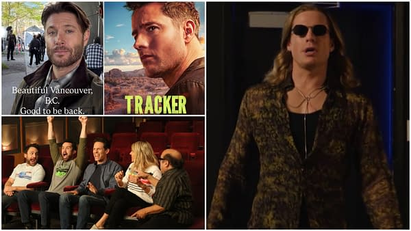 Tracker/Jensen Ackles, The Vampire Lestat, Always Sunny: BCTV Daily Dispatch