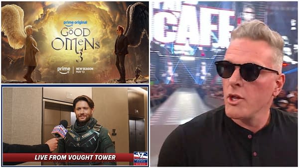 WrestleMania, Good Omens 3, The Boys & More: BCTV Daily Dispatch