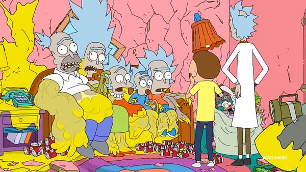 The Simpsons Are Doing Away With The Couch Gag