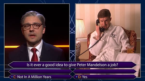 SNL UK Cold Open Game Show Takes on PM Keir Starmer, Peter Mandelson