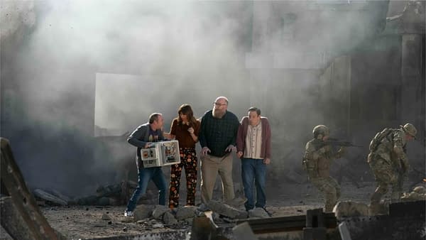 Stuart Fails to Save the Universe Set for July: Preview Images, Poster