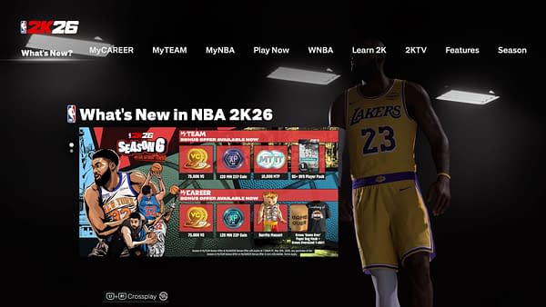 Karl-Anthony Towns Headlines Season 6 of NBA 2K26