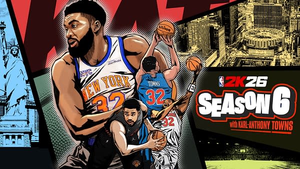 Karl-Anthony Towns Headlines Season 6 of NBA 2K26