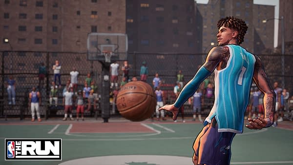 NBA The Run