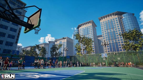 NBA The Run