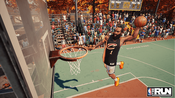 NBA The Run