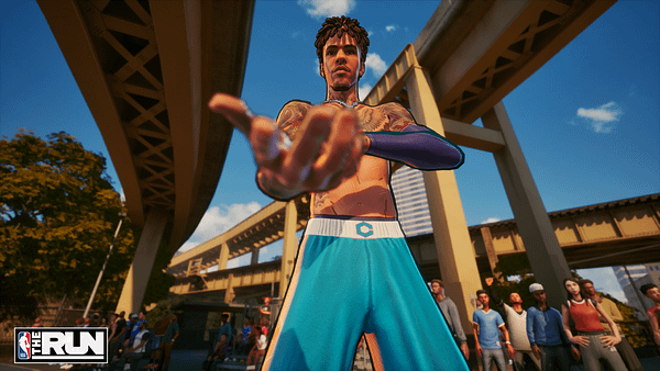 NBA The Run: New Gameplay Trailer Confirms