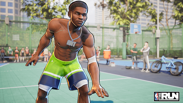 NBA The Run: New Gameplay Trailer Confirms