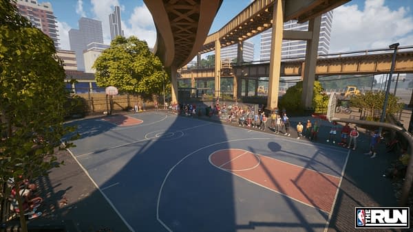NBA The Run: New Gameplay Trailer Confirms