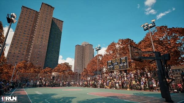 NBA The Run: New Gameplay Trailer Confirms