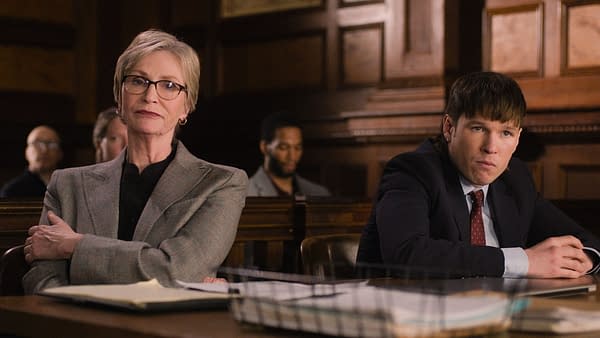 Law & Order S25E16 "Fate's Cruel Joke" Preview: Jane Lynch Guest Stars
