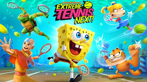 Nickelodeon Extreme Tennis: Next! Announced For May 2026 Launch