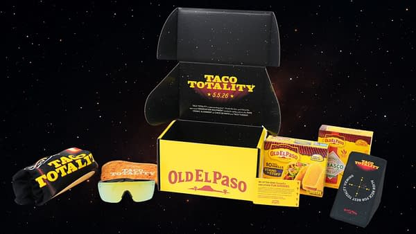 Nerdy Food: Old El Paso Unveils New Tabasco Taco Shells