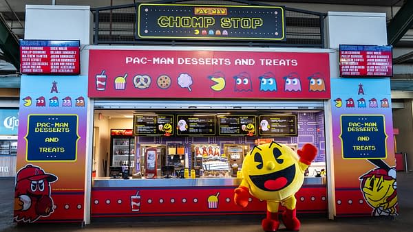 Angels Stadium Brings Back Pac-Man For The 2026 MLB Season