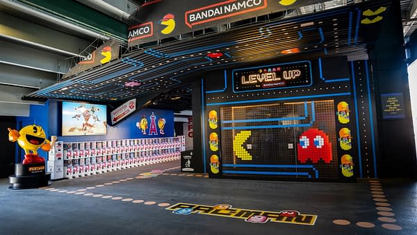 Angels Stadium Brings Back Pac-Man For The 2026 MLB Season