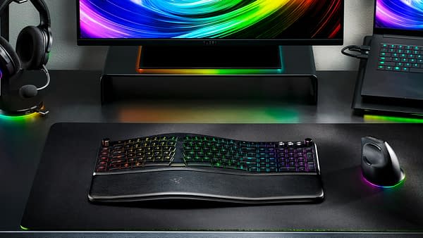 Razer Introduces The New Pro Type Ergo Keyboard