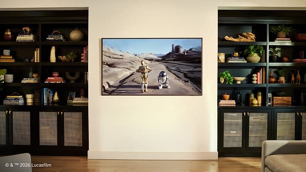Samsung Will Celebrate Star Wars Day With New Smart TV Artworks
