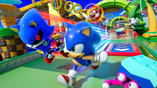Sonic Rumble Party