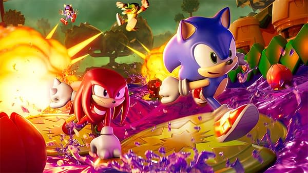 Sonic Rumble Party